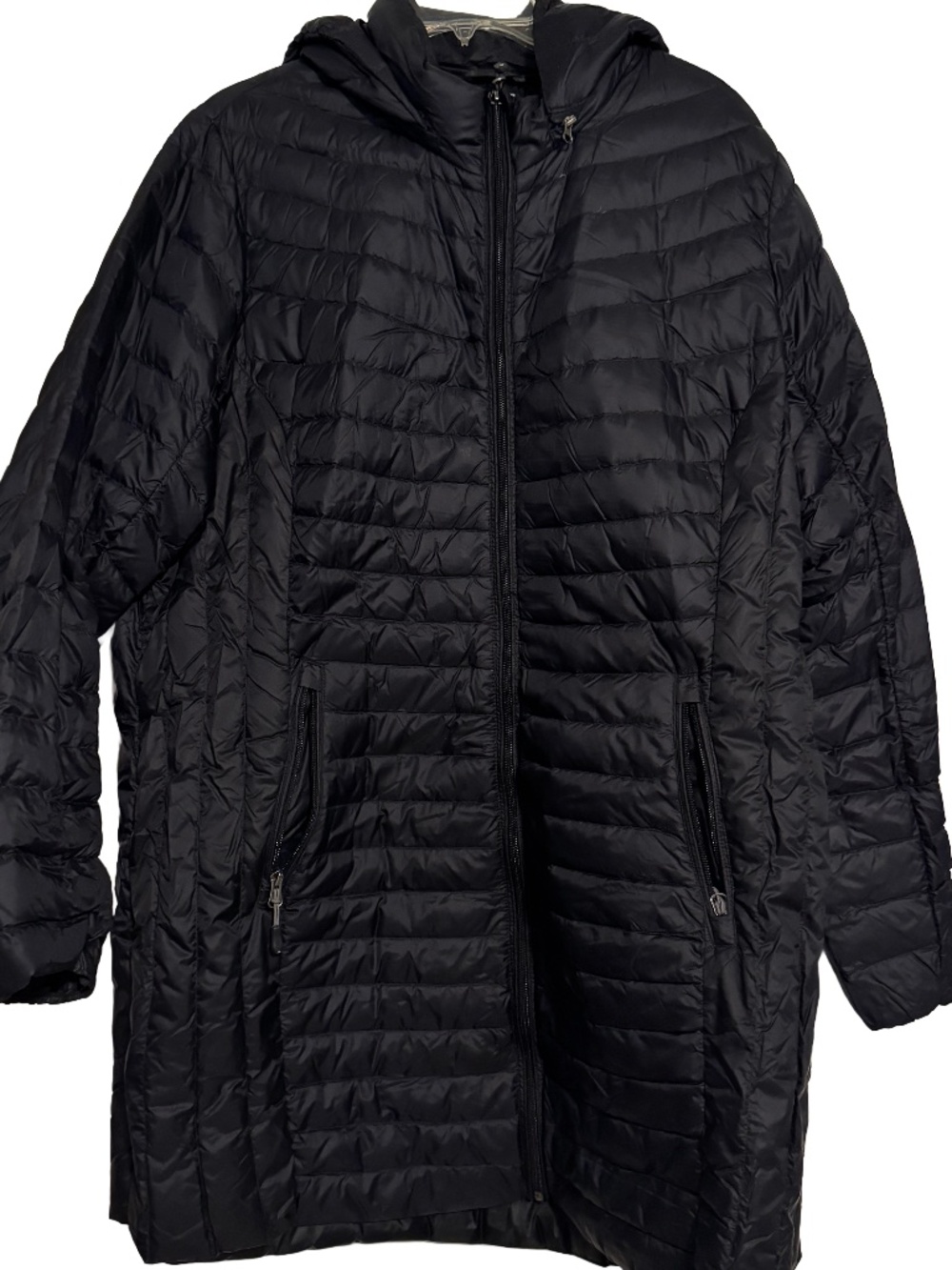 32 degrees Longer Length zip off hood puffer jacket, XXL